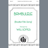 Download or print Will Lopes Bambulele Sheet Music Printable PDF 7-page score for Concert / arranged Choir SKU: 199504