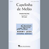 Download or print Will Lopes Capelinha De Melao Sheet Music Printable PDF 13-page score for Concert / arranged SATB Choir SKU: 176050