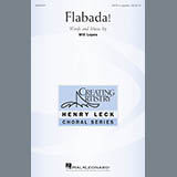 Download or print Will Lopes Flabada! Sheet Music Printable PDF 9-page score for Concert / arranged SATB Choir SKU: 176166