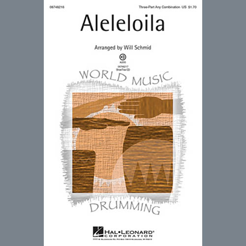 Aleleloila (arr. Will Schmid) cover image