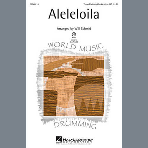 Traditional Folksong Aleleloila (arr. Will Schmid) Profile Image