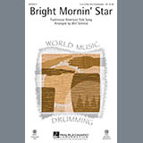 Download or print Will Schmid Bright Mornin' Star Sheet Music Printable PDF 10-page score for World / arranged 2-Part Choir SKU: 81675