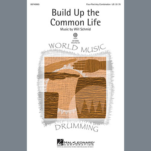 Will Schmid Build Up The Common Life Profile Image