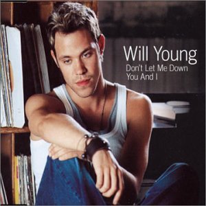 Will Young Don't Let Me Down Profile Image