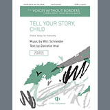 Download or print Will Schneider Words Are Only Words Sheet Music Printable PDF 6-page score for A Cappella / arranged SATB Choir SKU: 1545754