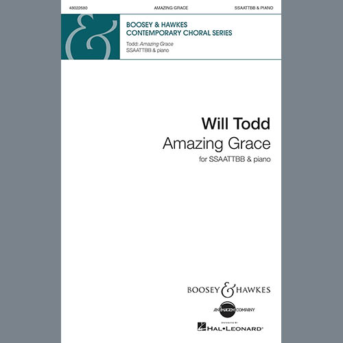 Amazing Grace (arr. Will Todd) cover image