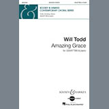 Download or print John Newton Amazing Grace (arr. Will Todd) Sheet Music Printable PDF 11-page score for Sacred / arranged SSAATTBB Choir SKU: 448486