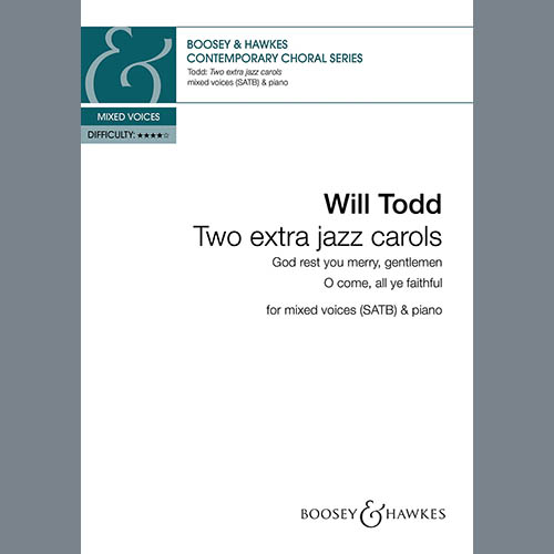 Will Todd Download Printable PDF Score Easily Download Will Todd Printable PDF piano music notes, guitar tabs for SATB Choir. Transpose or transcribe this score in no time - Learn how to play song progression.