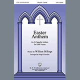 Download or print William Billings Easter Anthem (arr. Hugh Chandler) Sheet Music Printable PDF 7-page score for Romantic / arranged SAB Choir SKU: 431085