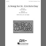 Download or print William Bolcom A Song For St. Cecilia's Day Sheet Music Printable PDF 39-page score for Pop / arranged SATB Choir SKU: 199820