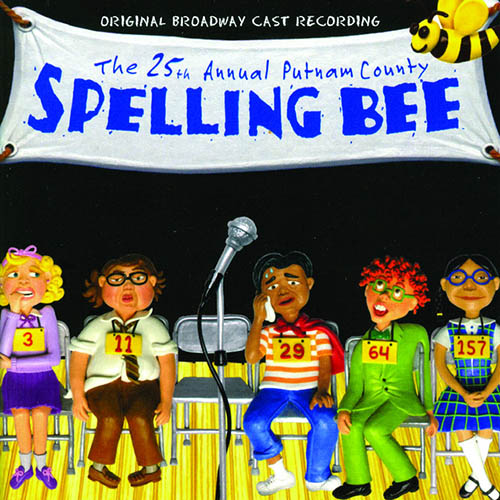 My Unfortunate Erection (from 25th Annual Putnam County Spelling Bee) cover image