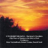 Download or print William Gardiner O Worship The King Sheet Music Printable PDF 4-page score for Hymn / arranged Piano Solo SKU: 86826