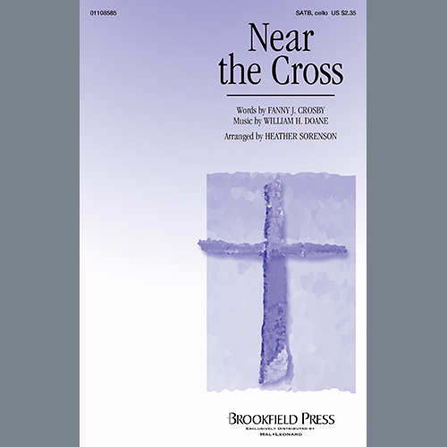 William H. Doane Near The Cross (arr. Heather Sorenson) Profile Image