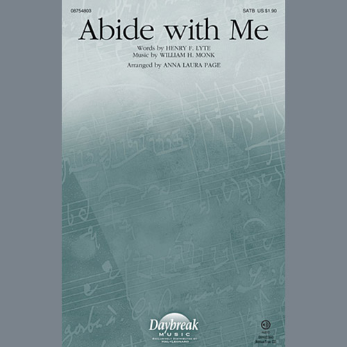 William H. Monk Abide With Me (arr. Anna Laura Page) Profile Image