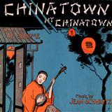 Download or print William Jerome Chinatown, My Chinatown Sheet Music Printable PDF 1-page score for Standards / arranged Lead Sheet / Fake Book SKU: 182237