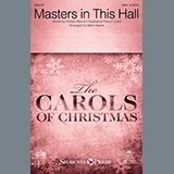 Download or print William Morris Masters In This Hall (arr. Mark Hayes) Sheet Music Printable PDF 14-page score for Collection / arranged SSAA Choir SKU: 447990