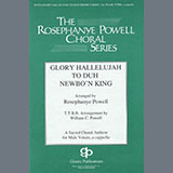 Download or print William Powell Glory Hallelujah To Duh Newbo'n King! Sheet Music Printable PDF 10-page score for Christmas / arranged TTBB Choir SKU: 1452971