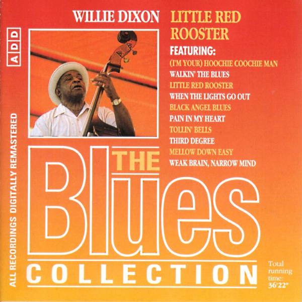Willie Dixon Little Red Rooster Profile Image