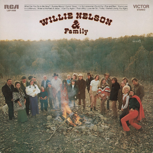 Willie Nelson I'm A Memory Profile Image