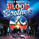 Download or print Willy Russell Bright New Day (from Blood Brothers) Sheet Music Printable PDF 8-page score for Musical/Show / arranged Easy Piano SKU: 109625