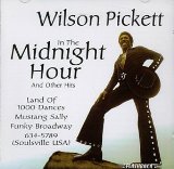 Download or print Wilson Pickett In The Midnight Hour Sheet Music Printable PDF 2-page score for Pop / arranged Real Book – Melody & Chords SKU: 473621