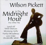 Download or print Wilson Pickett In The Midnight Hour Sheet Music Printable PDF 3-page score for Soul / arranged Lead Sheet / Fake Book SKU: 100064
