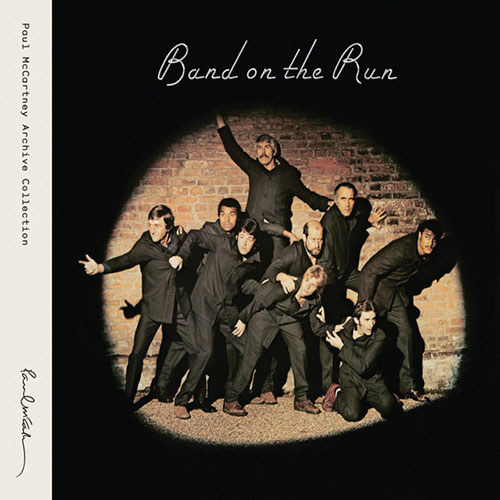 Band On The Run cover image