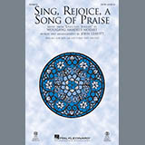 Download or print Wolfgang Amadeus Mozart Sing, Rejoice A Song Of Praise (arr. John Leavitt) Sheet Music Printable PDF 7-page score for Classical / arranged SAB Choir SKU: 413400