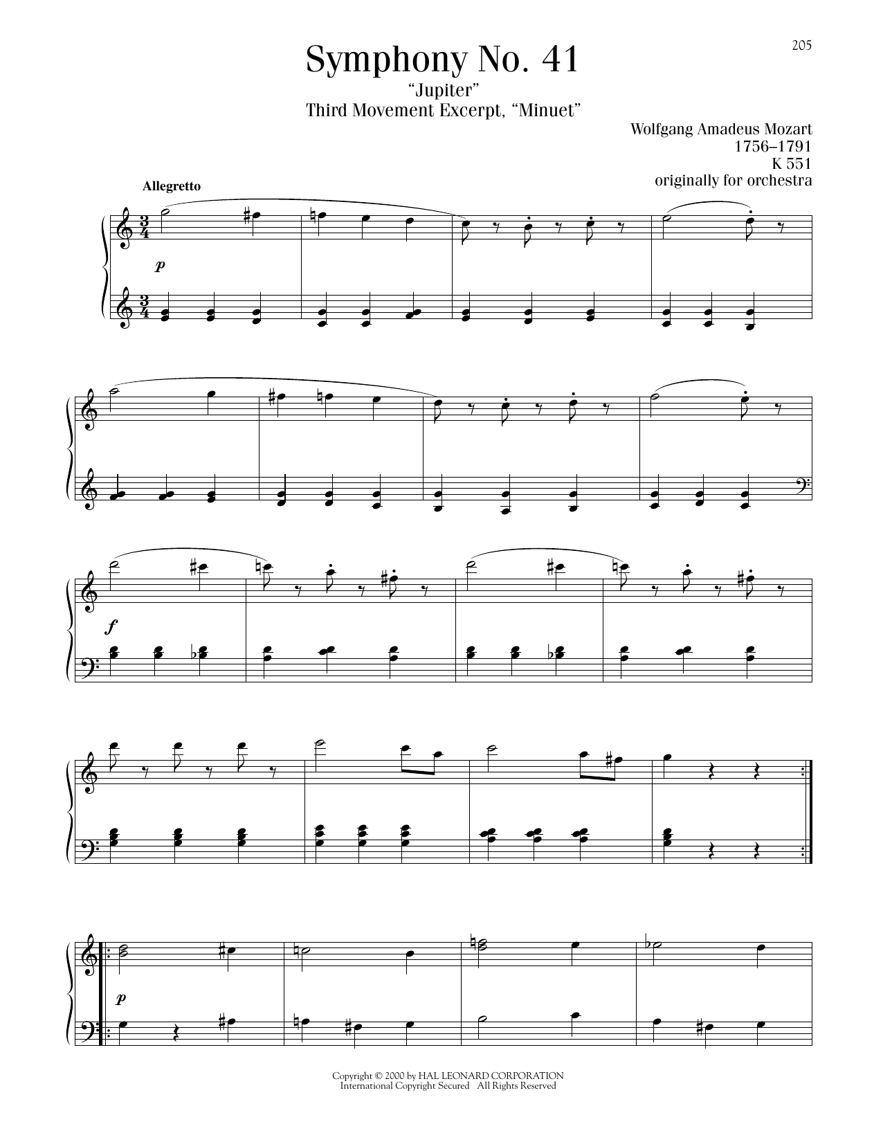Wolfgang Amadeus Mozart 