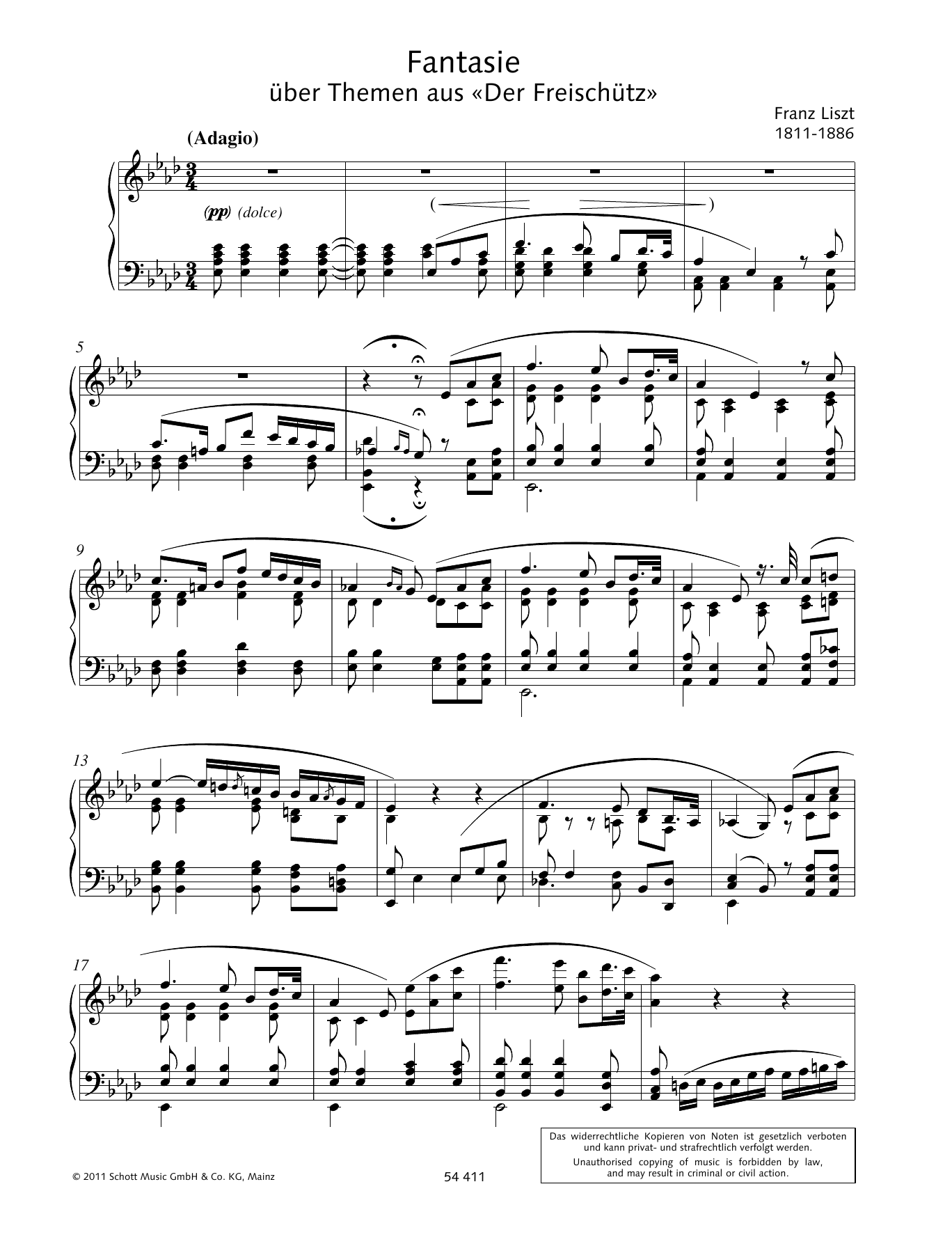 Learn to play Wolfgang Wagner Fantasy sheet music for Piano Solo in minutes. Price: 14.9700$ Wolfgang Wagner Fantasy sheet music notes and chords arranged for Piano Solo