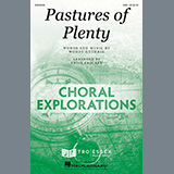 Download or print Woody Guthrie Pastures Of Plenty (arr. Emily Crocker) Sheet Music Printable PDF 11-page score for Folk / arranged SAB Choir SKU: 1163714