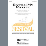 Download or print Woody Guthrie Rattle My Rattle (arr. Susan Brumfield) Sheet Music Printable PDF 11-page score for Folk / arranged 2-Part Choir SKU: 170052