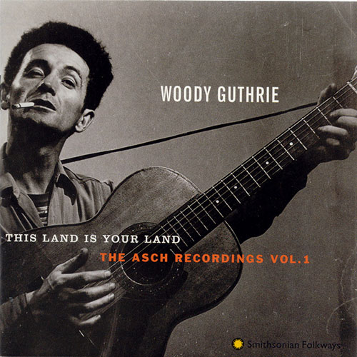 Woody Guthrie The Grand Coulee Dam Profile Image