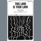 Download or print Woody Guthrie This Land Is Your Land (arr. Aden G. Lewis and Jack E. Platt) Sheet Music Printable PDF 7-page score for Patriotic / arranged TTBB Choir SKU: 450086