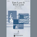 Download or print Woody Guthrie This Land Is Your Land (arr. Jill Gallina) Sheet Music Printable PDF 9-page score for American / arranged 2-Part Choir SKU: 155935