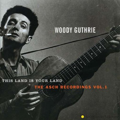 Woody Guthrie This Land Is Your Land Profile Image