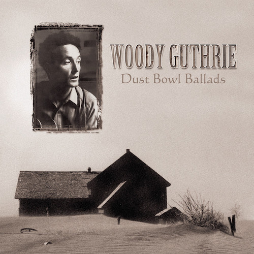 Woody Guthrie Tom Joad Profile Image