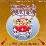 Download or print Woody & Arlo Guthrie This Land Is Your Land Sheet Music Printable PDF 2-page score for Pop / arranged Big Note Piano SKU: 150657.