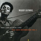 Download or print Woody Guthrie This Land Is Your Land Sheet Music Printable PDF 3-page score for Folk / arranged Solo Guitar SKU: 83300