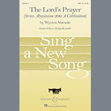 Download or print Wynton Marsalis The Lord's Prayer Sheet Music Printable PDF 7-page score for Pop / arranged SATB Choir SKU: 72117
