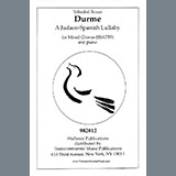 Download or print Yehezkel Braun Durme, Durme Sheet Music Printable PDF 6-page score for Classical / arranged SATB Choir SKU: 491923
