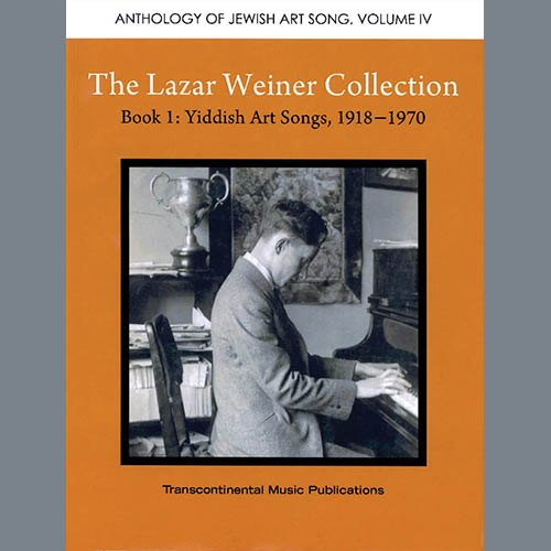 Yehudi Wyner The Lazar Weiner Collection - Book 1: Yiddish Art Songs, 1918-1970 Profile Image