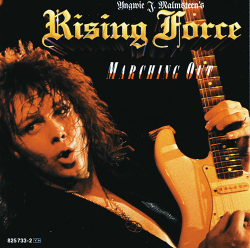 Yngwie Malmsteen Anguish And Fear Profile Image