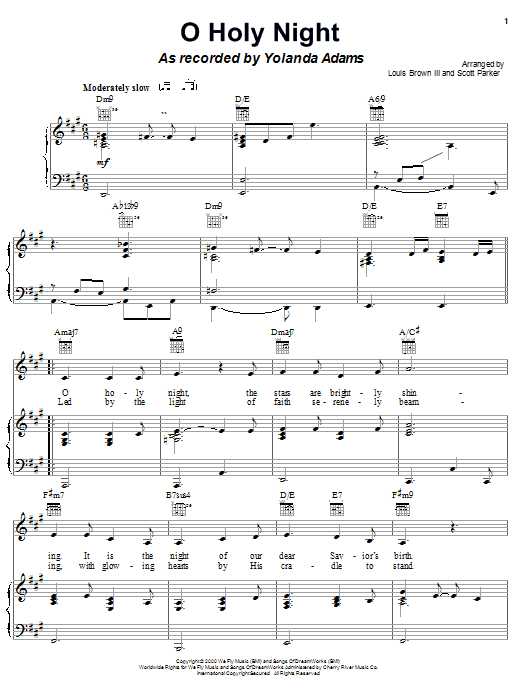 guitar chords for o holy night