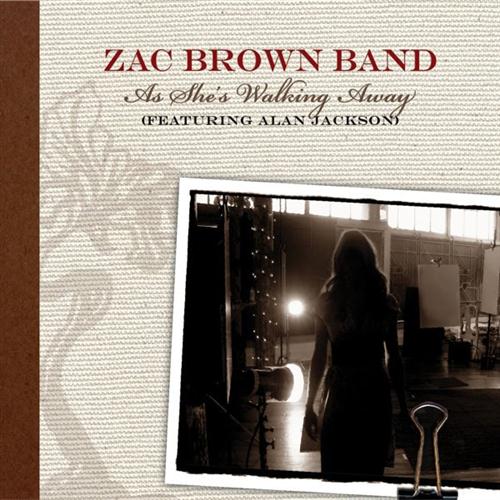 Zac Brown Band featuring Alan Jackson As She's Walking Away Profile Image