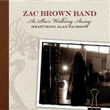 Download or print Zac Brown Band featuring Alan Jackson As She's Walking Away Sheet Music Printable PDF 3-page score for Pop / arranged Guitar Chords/Lyrics SKU: 162847
