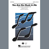 Download or print Zac Efron and Vanessa Hudgens You Are The Music In Me (from High School Musical 2) (arr. Mac Huff) Sheet Music Printable PDF 11-page score for Concert / arranged SAB Choir SKU: 97698