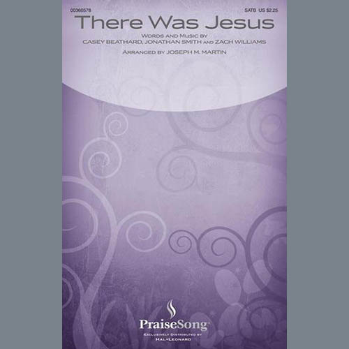 There Was Jesus (feat. Dolly Parton) (arr. Joseph M. Martin) cover image