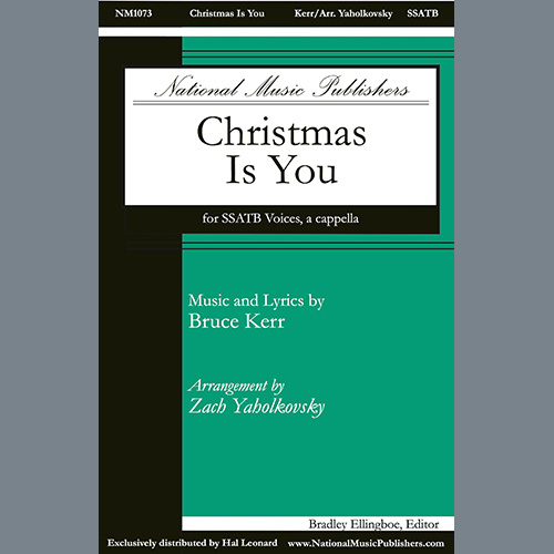 Christmas Is You cover image