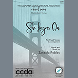 Download or print Zanaida Robles She Lingers On Sheet Music Printable PDF 11-page score for Concert / arranged SSA Choir SKU: 517718